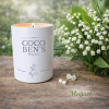 Bougie Artisanale parfum de Grasse - CocoBen’s