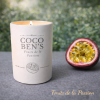 Bougie Artisanale parfum de Grasse - CocoBen’s