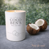 Bougie Artisanale parfum de Grasse - CocoBen’s