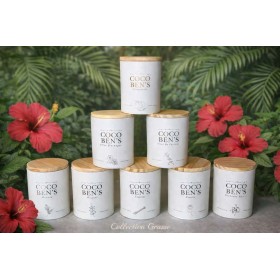 Bougie Artisanale parfum de Grasse - CocoBen’s