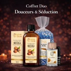 Coffret Duo – Douceurs & Séduction | Bain, soin & parfum gourmand