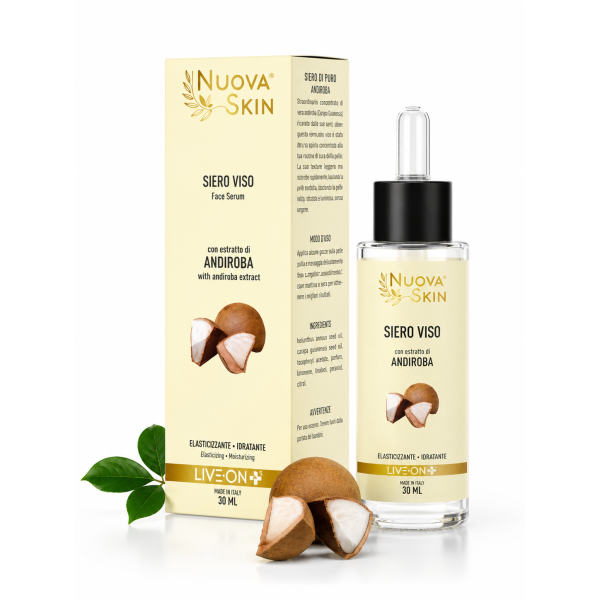 Sérum pour le visage à l’Extrait d’Andiroba