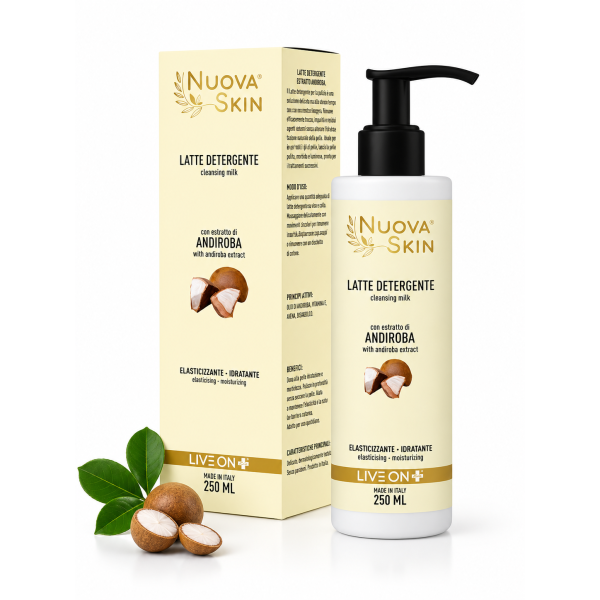 Lait Démaquillant à l'extrait d'Andiroba