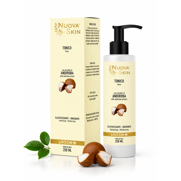 Lotion Tonique à l'extrait d'Andiroba