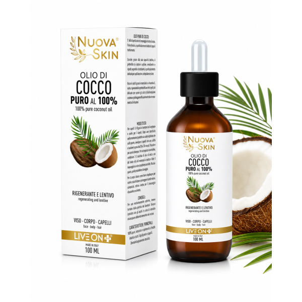 Huile de Coco Pure 100ml