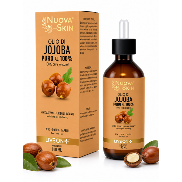 Huile de Jojoba Pure 100 ml