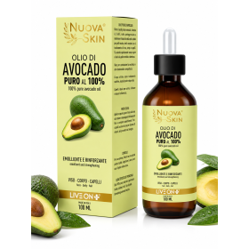 Huile d’Avocat Pure 100ml