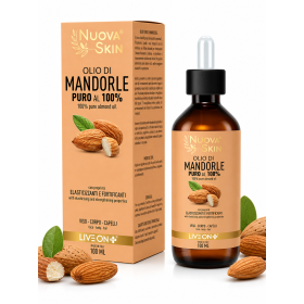 Huile Pure aux Amandes Douces 100ml
