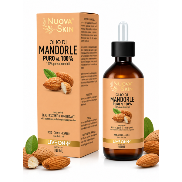 Huile Pure aux Amandes Douces 100ml