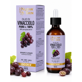 Huile de Pépins de Raisin Pure 100ml