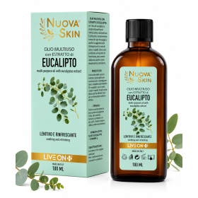 Huile multi-usage à l'eucalyptus 100ml