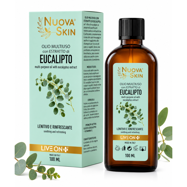 Huile multi-usage à l'eucalyptus 100ml