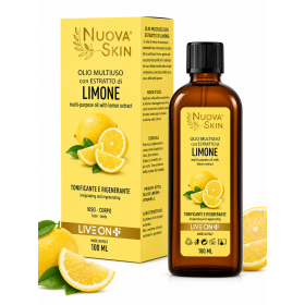 Huile Multi-Usage au Citron Purifiante et Naturelle – 100 ml
