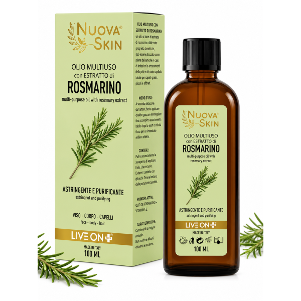 Huile Multiusage au Romarin 100 ml