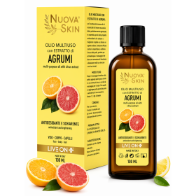 Huile Multiusage aux Agrumes – Bienfaits Tonifiants et Relaxants 100ml