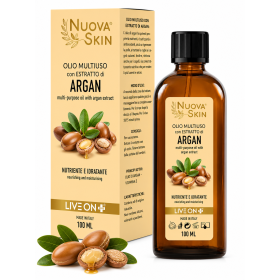 Huile Multiusage Nourrissante à l’Argan – Soin Visage, Corps & Cheveux 100ml