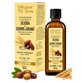 Huile multi-usage jojoba & germe de blé – 100 ml