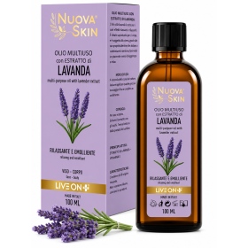 Huile Multiusage à la Lavande – Apaisante & Régénérante 100ml