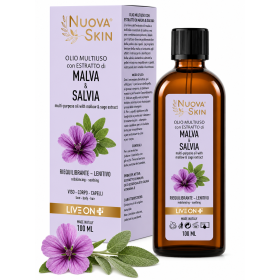 Huile Multi-Usage Malva & Sauge – Soin Peau et Cheveux 100 ml