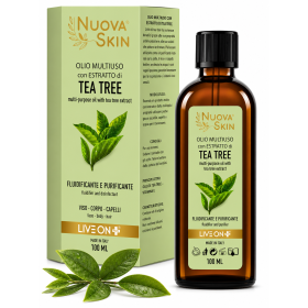Huile Multiusage Tea Tree – Purifiante et Naturelle 100 ml