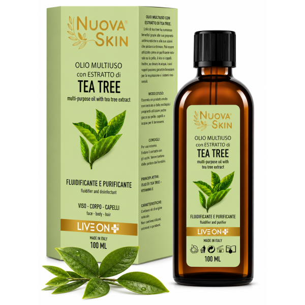 Huile Multiusage Tea Tree – Purifiante et Naturelle 100 ml