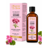 Huile Multiusage Naturelle au Géranium – Visage, Corps et Cheveux 100ml
