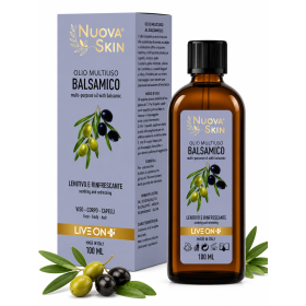 Huile Balsamique Apaisante Menthe & Eucalyptus - 100 ml