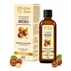 Huile multi-usage à la Noisette – Visage, Corps et Cheveux