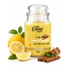 Bougie parfumée citron & cannelle
