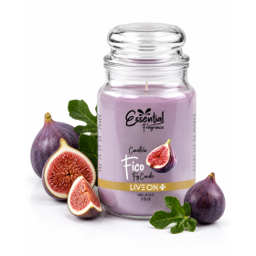 Bougie Parfumée à la Figue