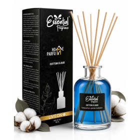 Diffuseur à bâtons Nuage de coton - Élégance et bien-être au quotidien 100 ml