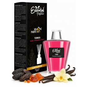Diffuseur à bâtons Tonka - Élégance et bien-être au quotidien 100 ml