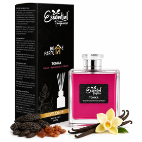 Diffuseur à bâtons Tonka - Élégance et bien-être au quotidien 100 ml
