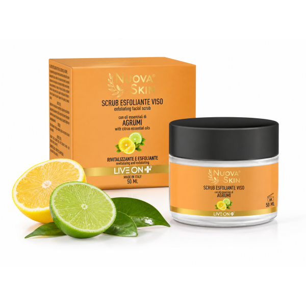 Gommage Visage aux Agrumes – Exfoliant Naturel Éclat & Pureté