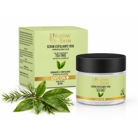 Gommage Visage au Tea Tree – Exfoliant Purifiant Naturel 50 ml