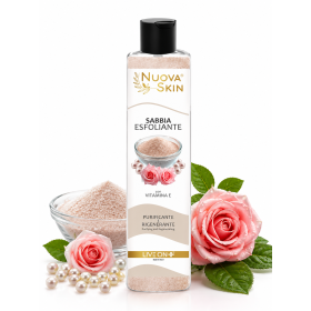 Sable Exfoliant Visage et Corps à la Vitamine E