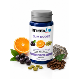 Slim Boost – Complément minceur au café vert, acai et chrome