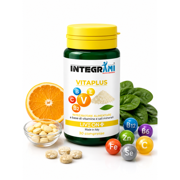 VITAPLUS Multivitamines – Vitalité, Immunité et Énergie
