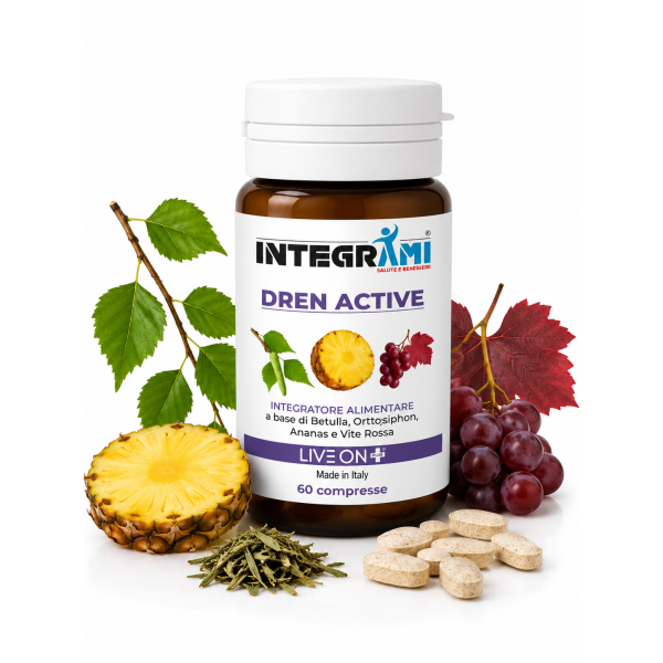 Drenactiv – Complément drainant à base de plantes pour jambes légères