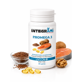 PROMEGA 3 – Oméga-3 concentré EPA/DHA