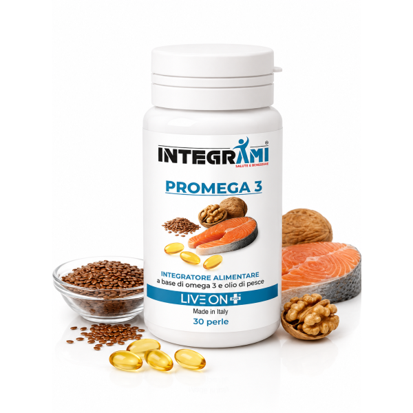 PROMEGA 3 – Oméga-3 concentré EPA/DHA