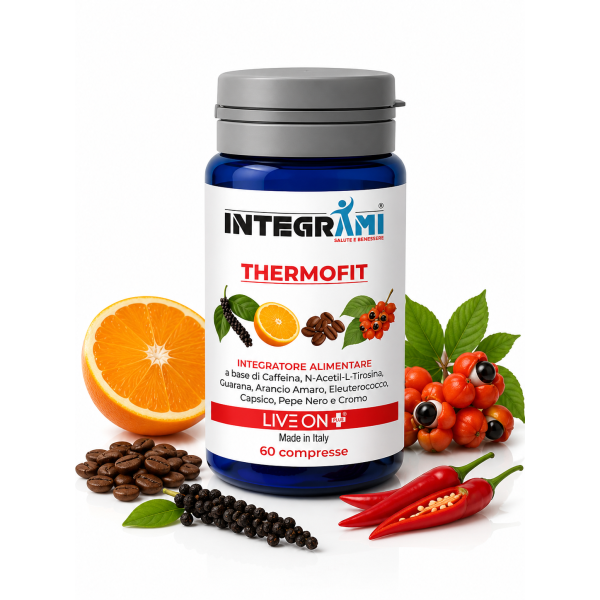 THERMOFIT – Brûleur de graisses énergisant à base de plantes