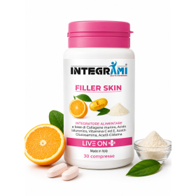 FILLER SKIN - Complément anti-âge au collagène et acide hyaluronique