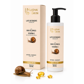 Lait Démaquillant à la Bave d'Escargot