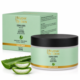 Crème pour le corp à l'extrait d'Aloe Vera