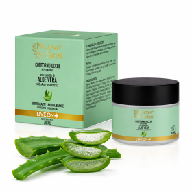 Contour des yeux à l'extrait d'Aloe Vera