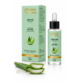 Sérum pour visage à l'extrait d'Aloe Vera