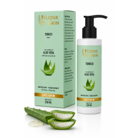 Lotion Tonique à base d'extrait d'Aloe Vera