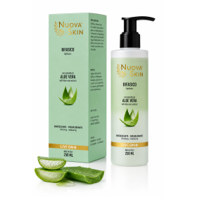 Démaquillant Biphasique à l’Extrait d’Aloe Vera