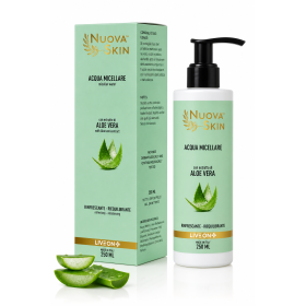 Eau micellaire enrichie à l'extrait d'Aloe Vera